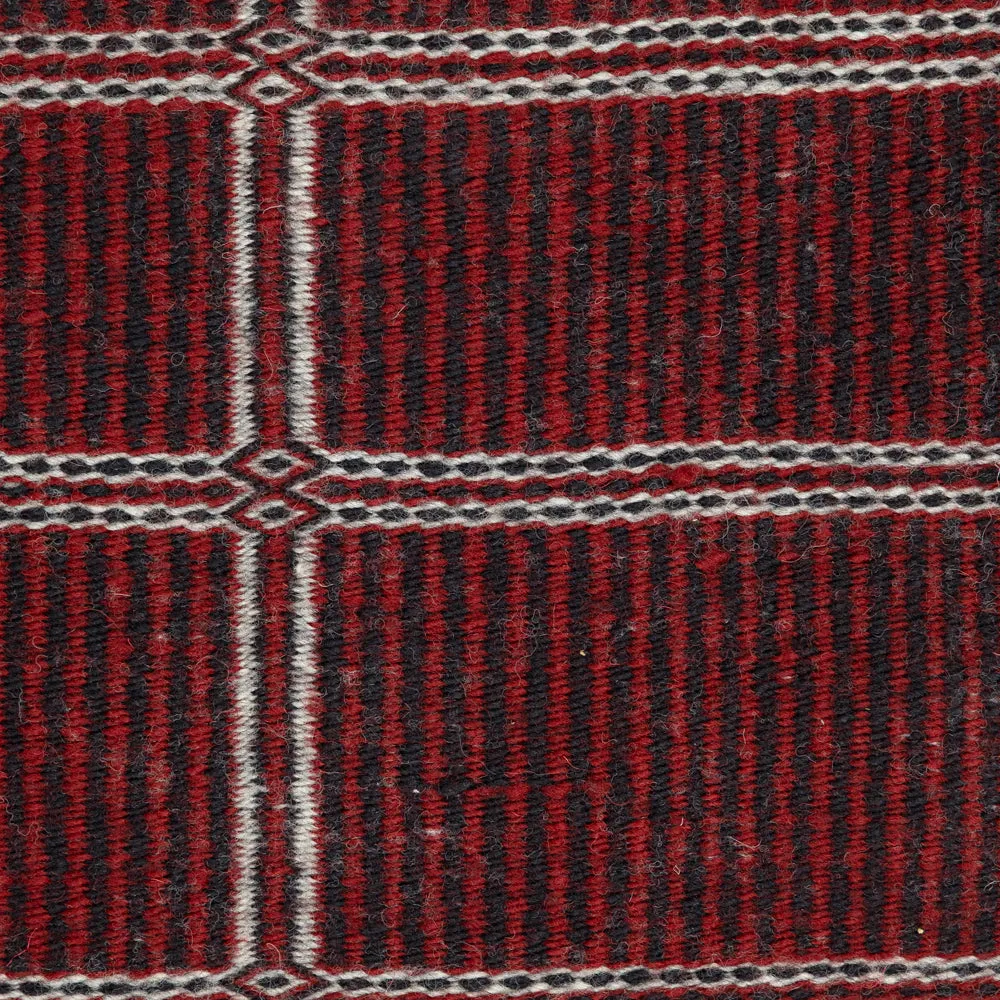 Two-Faced Navajo Rug by Rosebelle Nez - Image 6