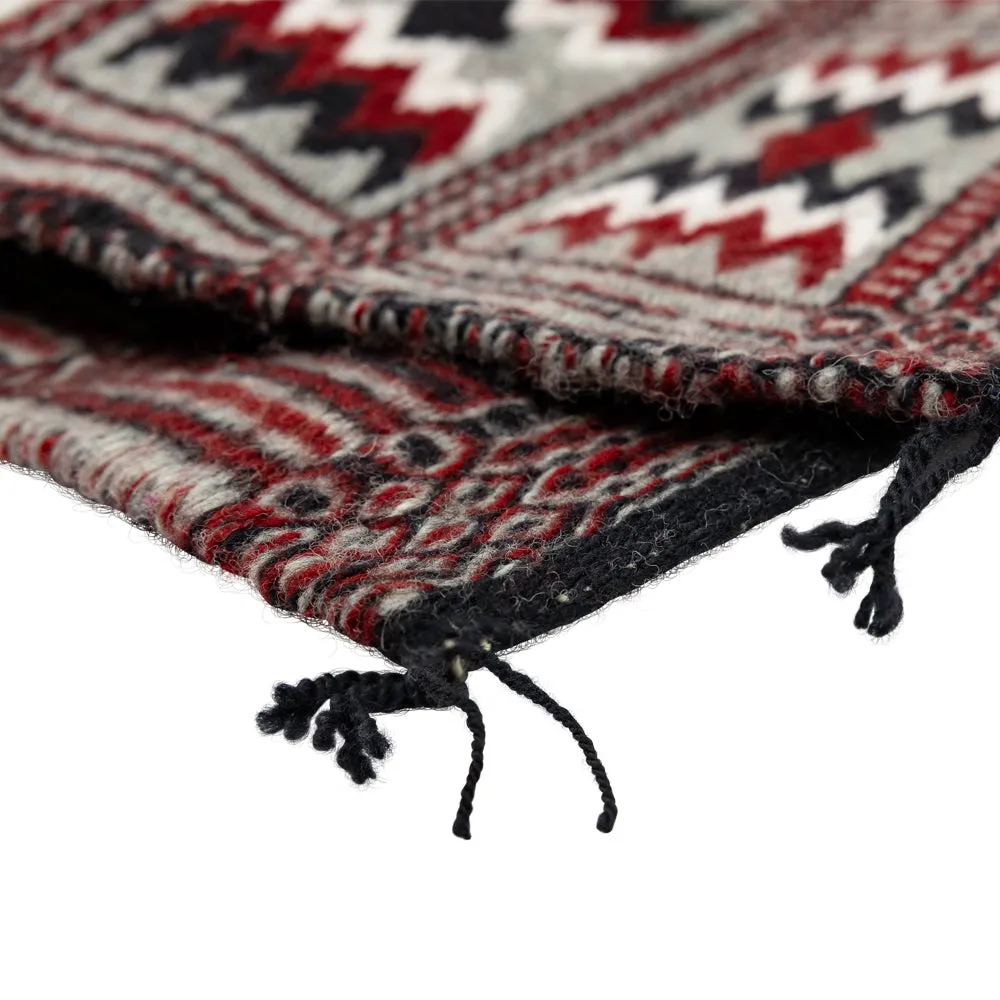 Two-Faced Navajo Rug by Rosebelle Nez - Image 8