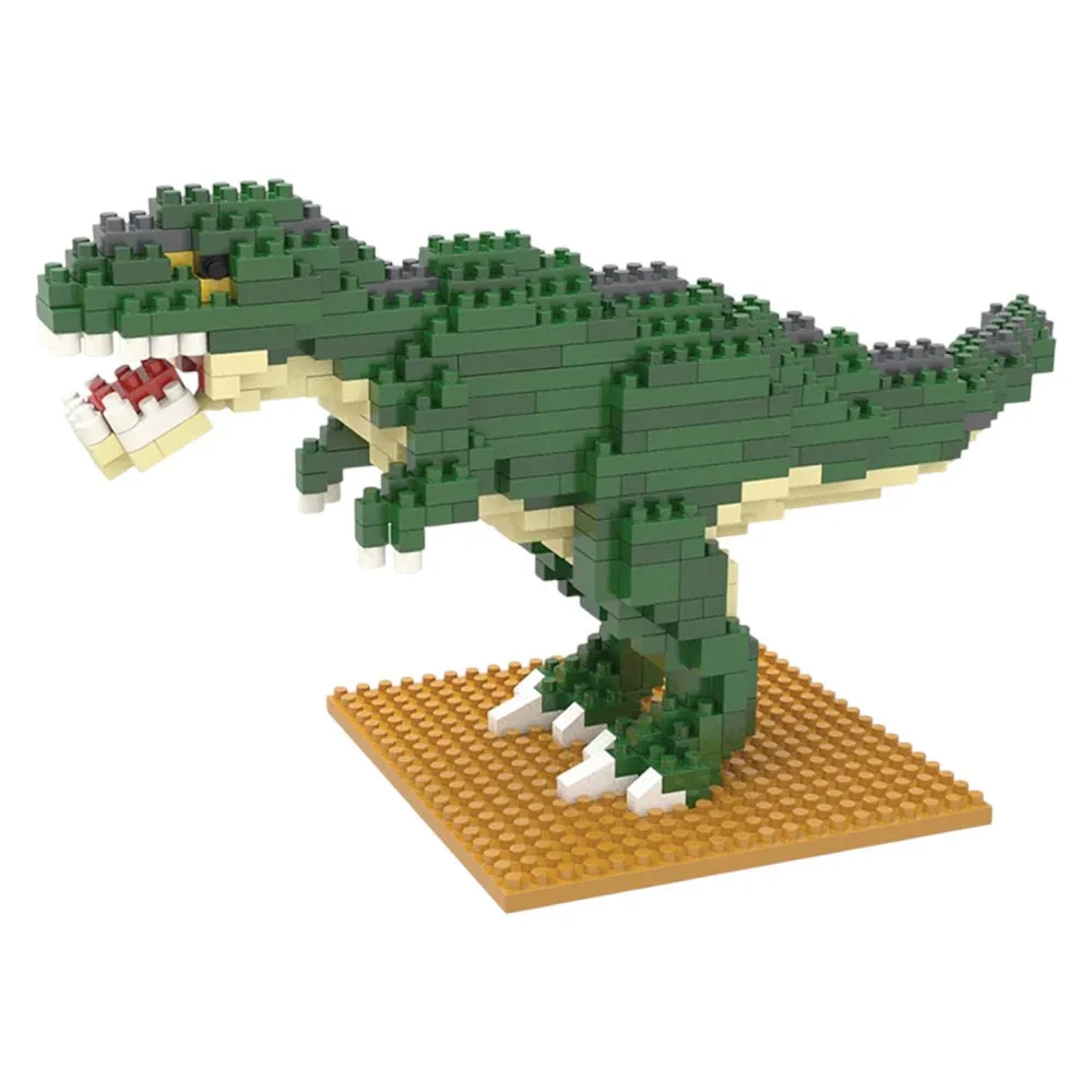 Tyrannosaurus Rex Mini Block Set - Image 2