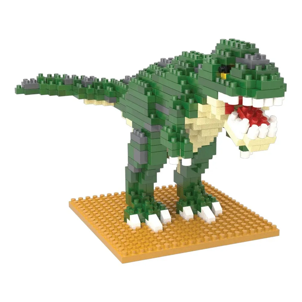 Tyrannosaurus Rex Mini Block Set - Image 3