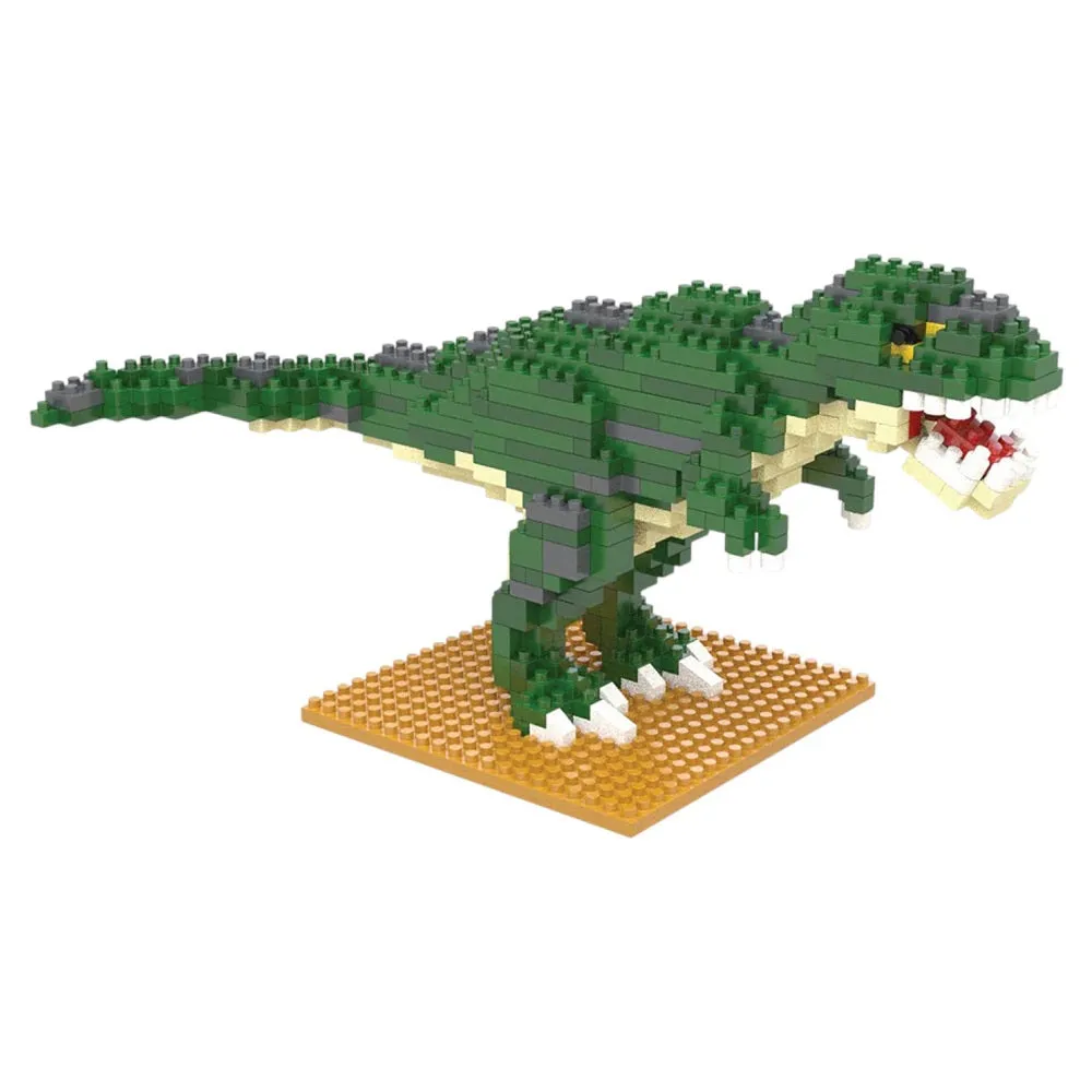 Tyrannosaurus Rex Mini Block Set - Image 4