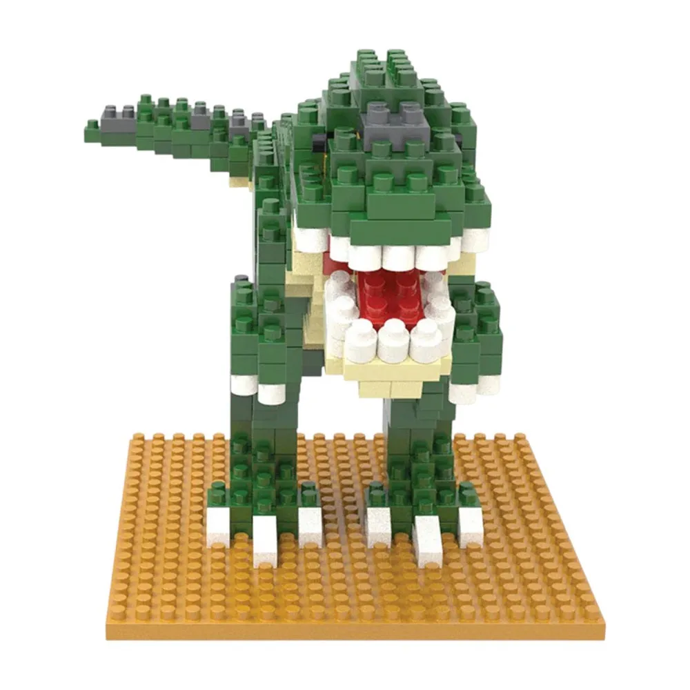 Tyrannosaurus Rex Mini Block Set - Image 5