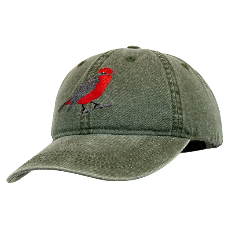 Vermilion Flycatcher Cap - Image 3