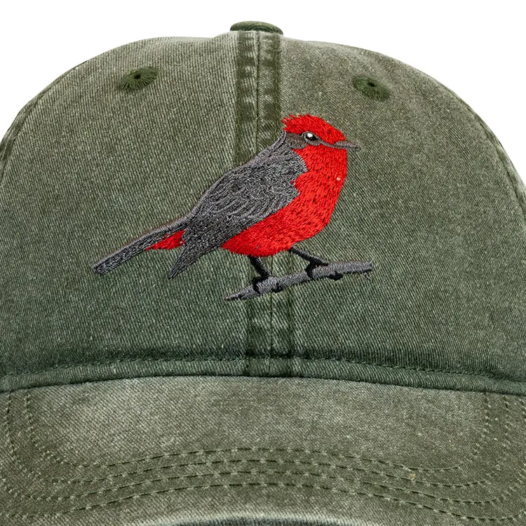 Vermilion Flycatcher Cap - Image 5