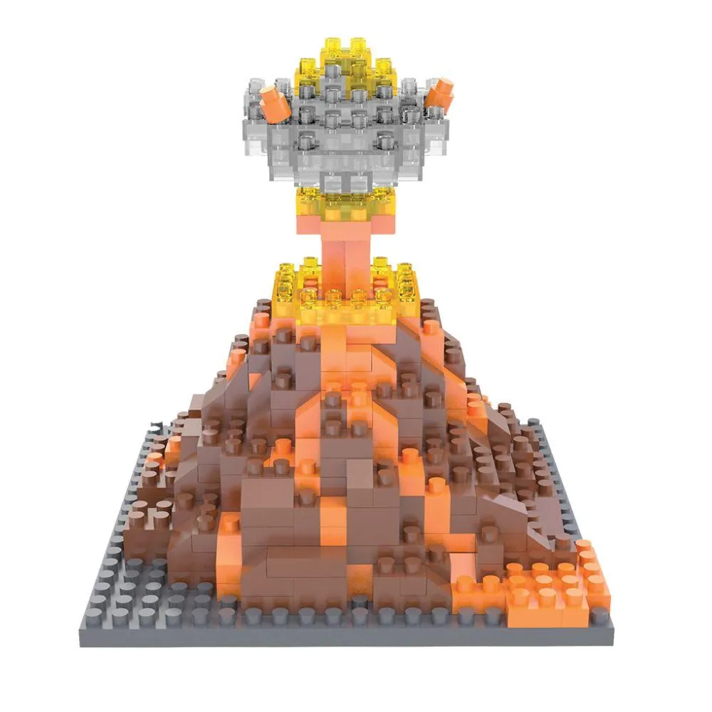 Volcano Mini Block Set - Image 2