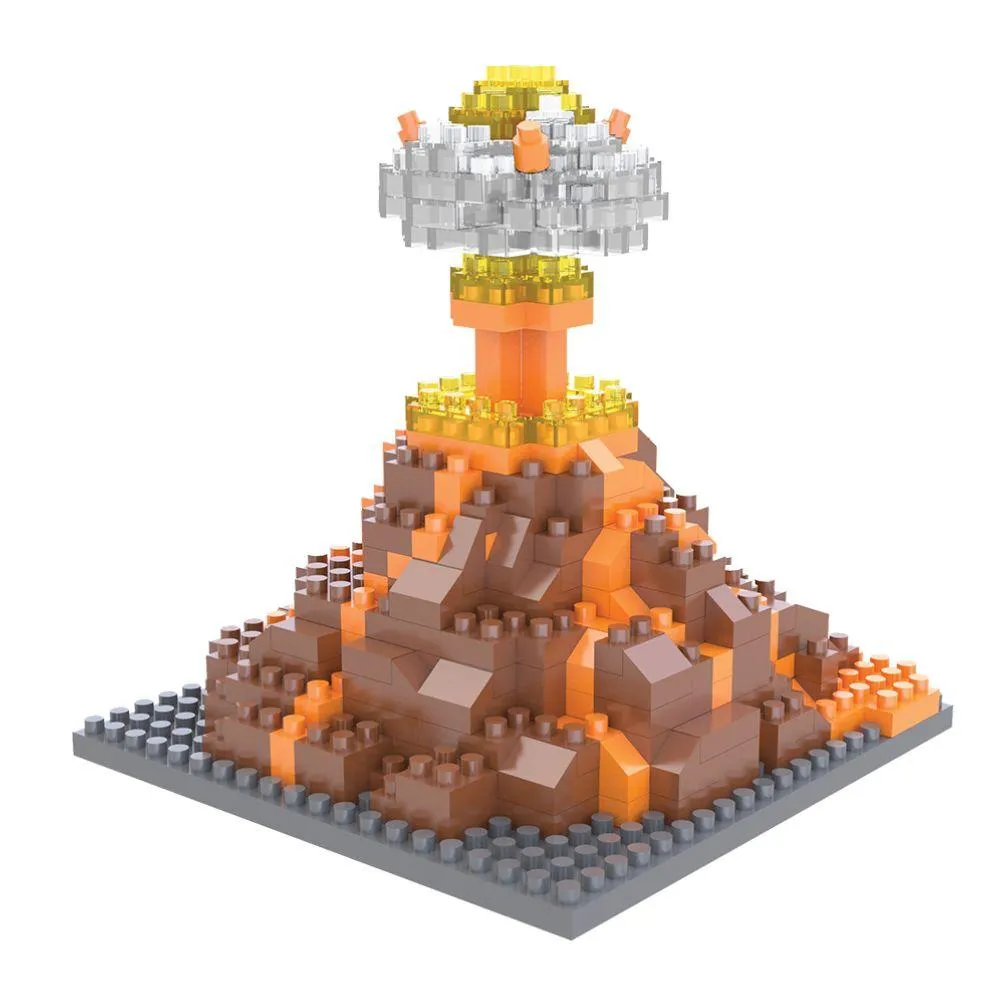 Volcano Mini Block Set - Image 3