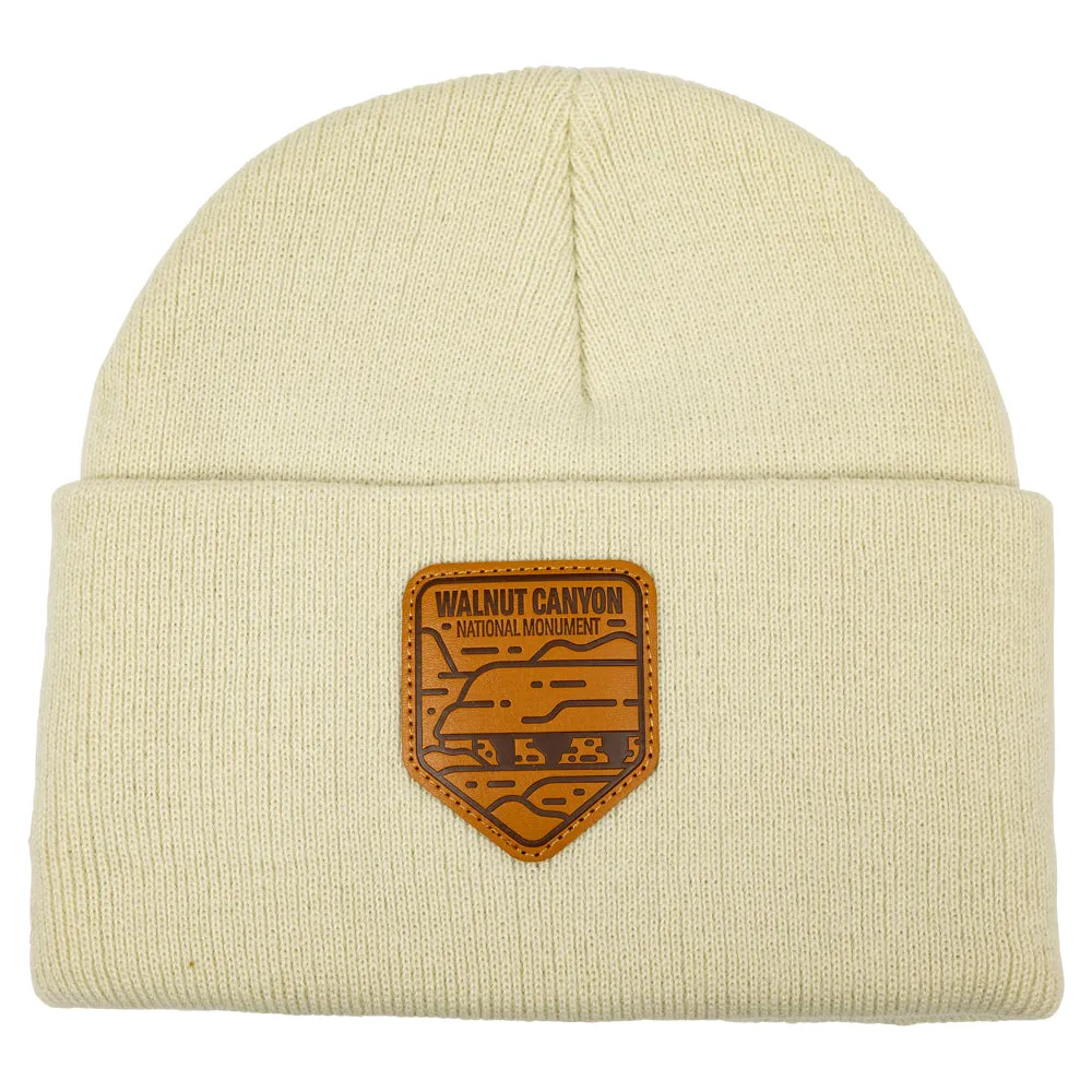 Walnut Canyon National Monument Beanie - Fell Logo