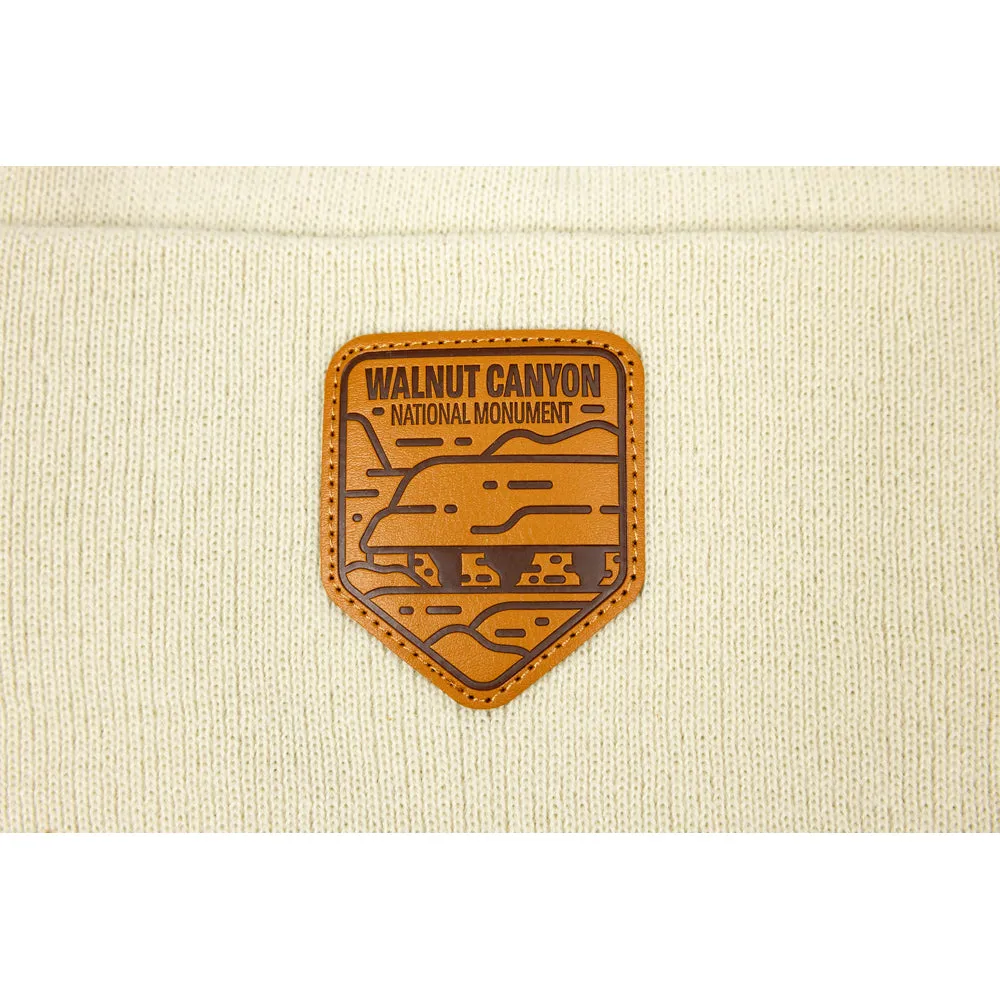 Walnut Canyon National Monument Beanie - Fell Logo - Image 2