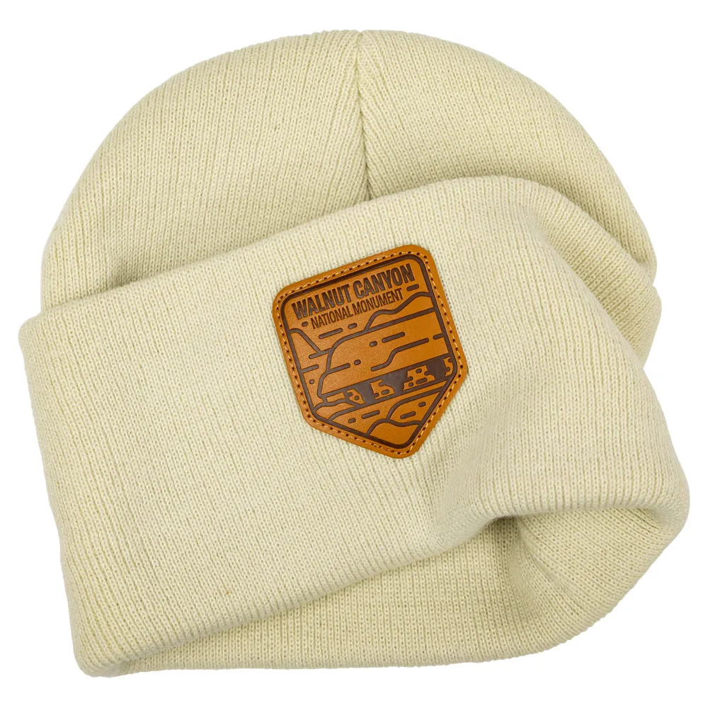 Walnut Canyon National Monument Beanie - Fell Logo - Image 3