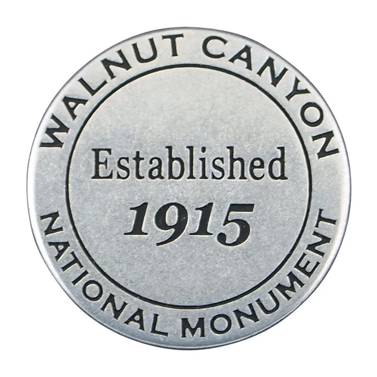 Walnut Canyon National Monument Collectible Token - Image 2