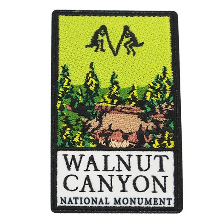 Walnut Canyon National Monument Patch - Logo