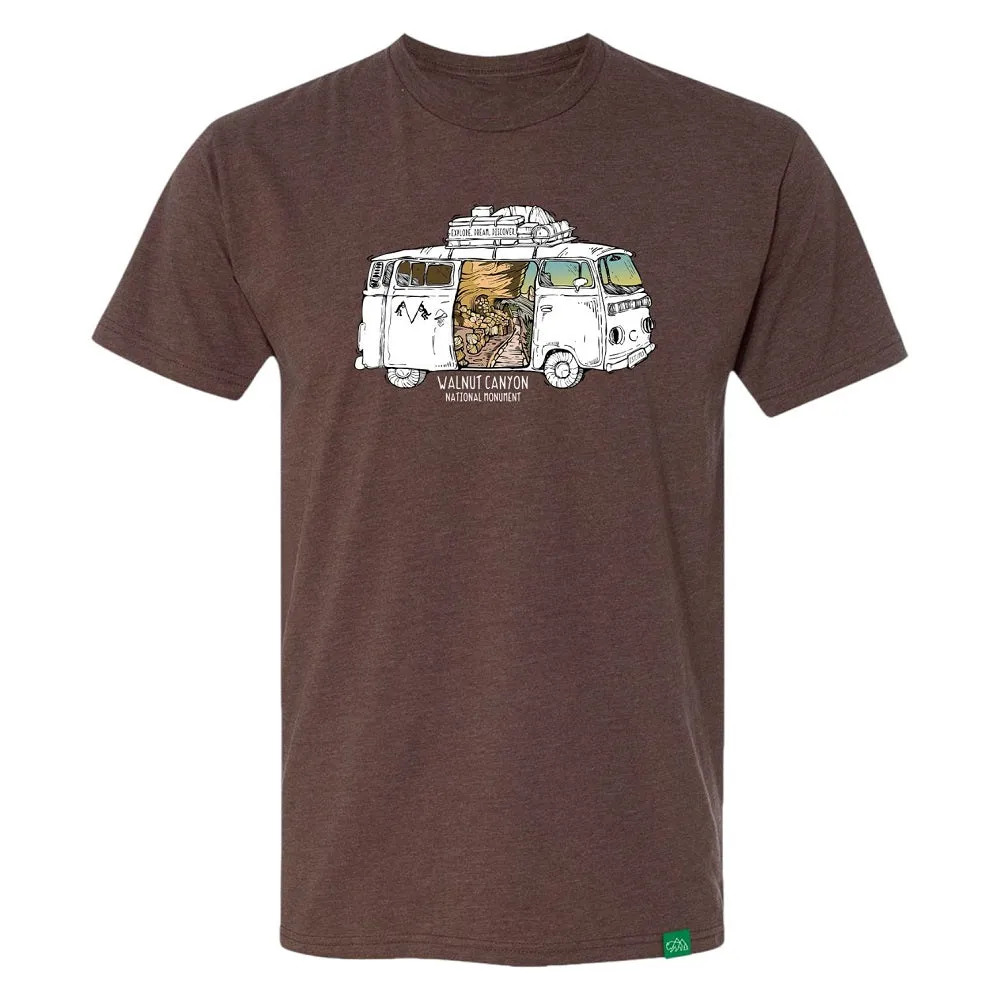 Walnut Canyon National Monument T-Shirt - Van Tour