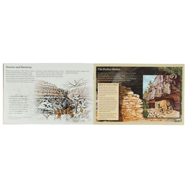 Walnut Canyon National Monument Trail Guide - Image 3