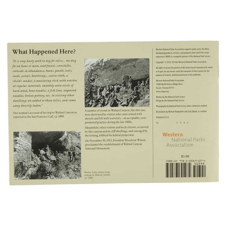 Walnut Canyon National Monument Trail Guide - Image 4