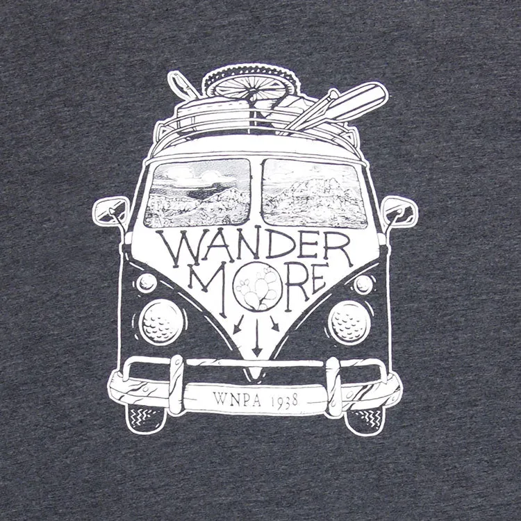 Wander More T-Shirt - Image 3