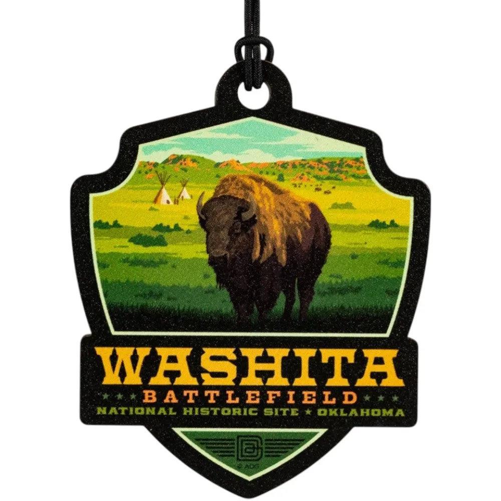 Washita Battlefield National Historic Site Ornament - ADG Badge Graphic