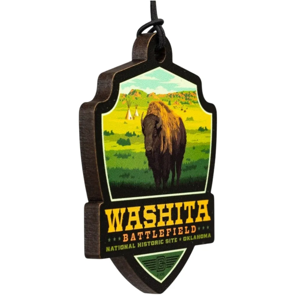 Washita Battlefield National Historic Site Ornament - ADG Badge Graphic - Image 2