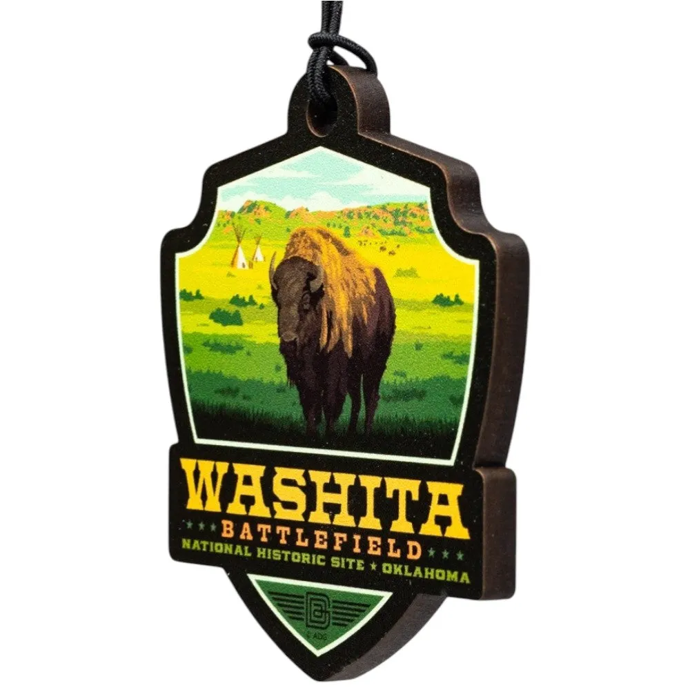 Washita Battlefield National Historic Site Ornament - ADG Badge Graphic - Image 3