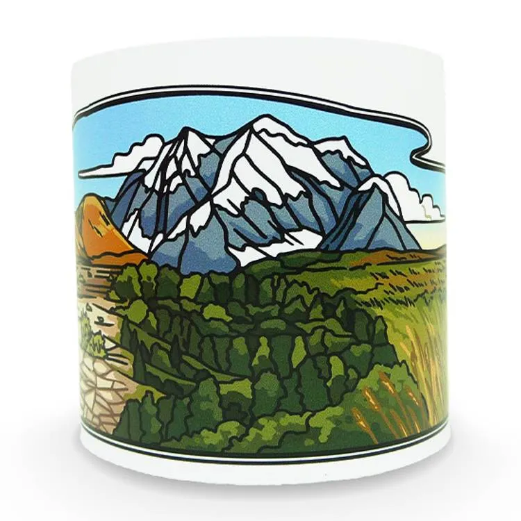 Western Landscapes Bottle Wrap Sticker - Image 2