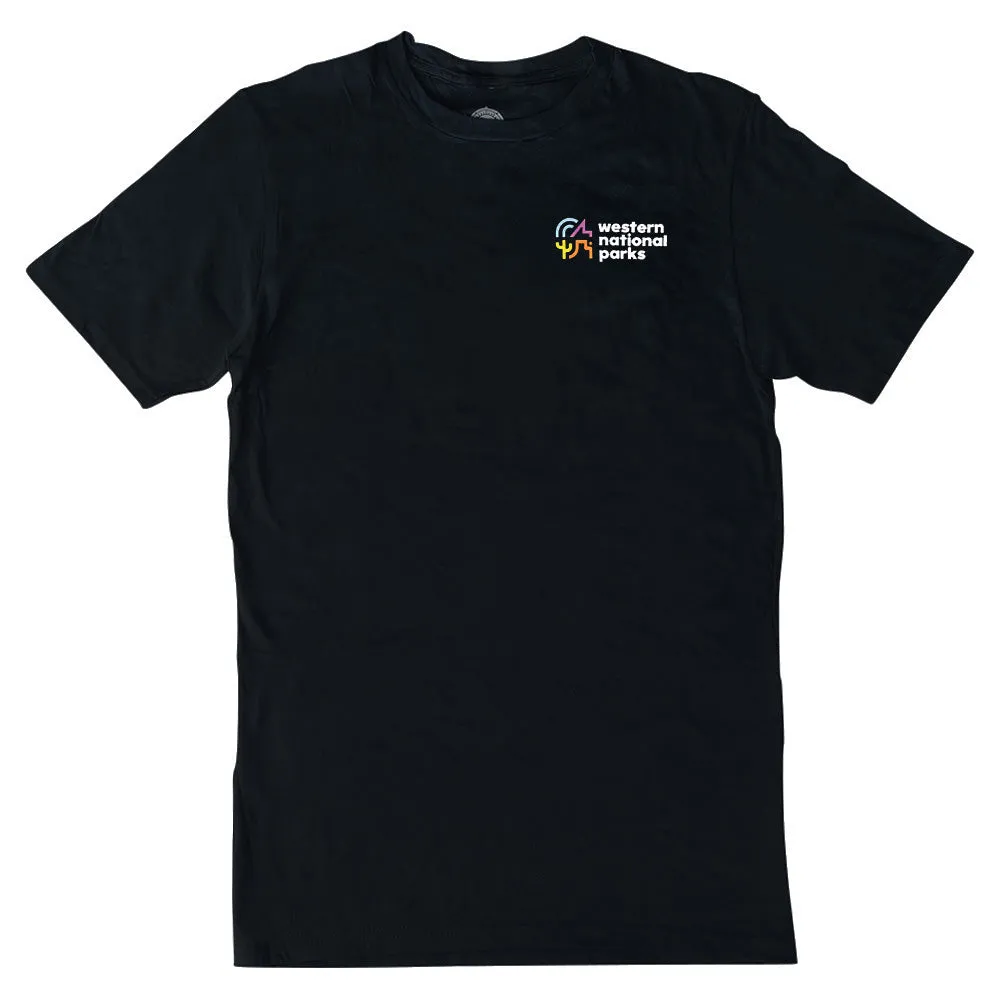 Western National Parks T-Shirt - Dark Blue