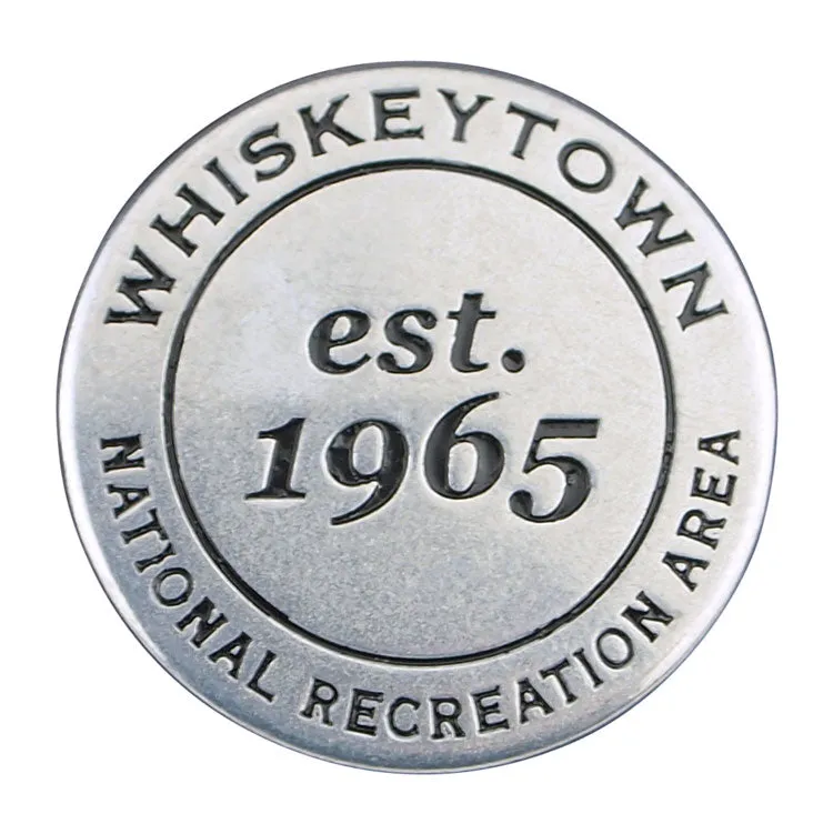 Whiskeytown National Recreastion Area Collectible Token - Image 2