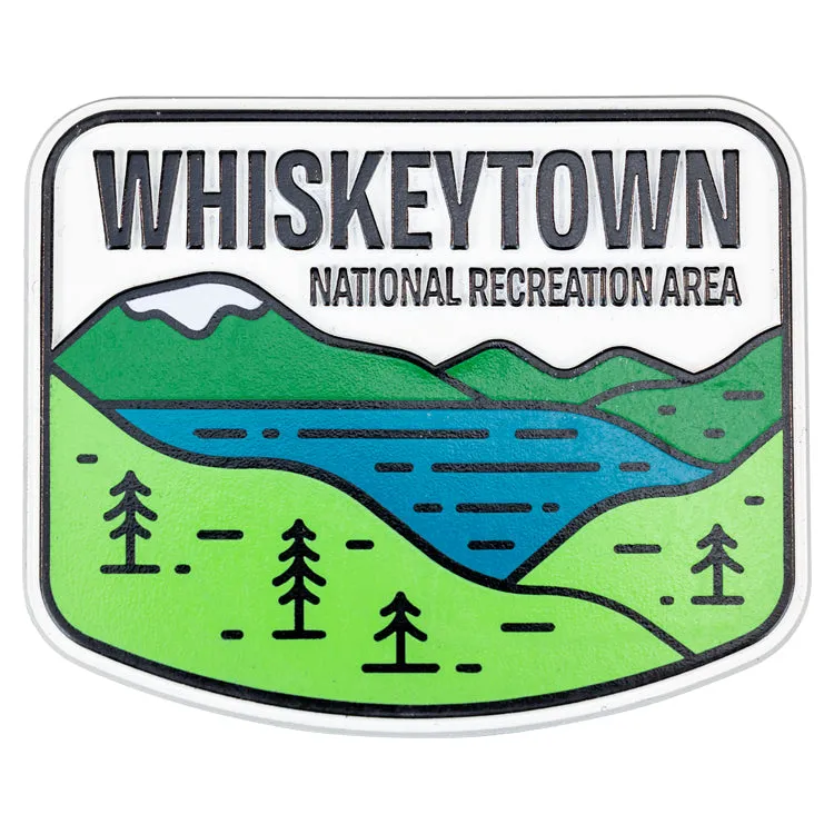 Whiskeytown National Recreation Area Flex Magnet - Fell Logo