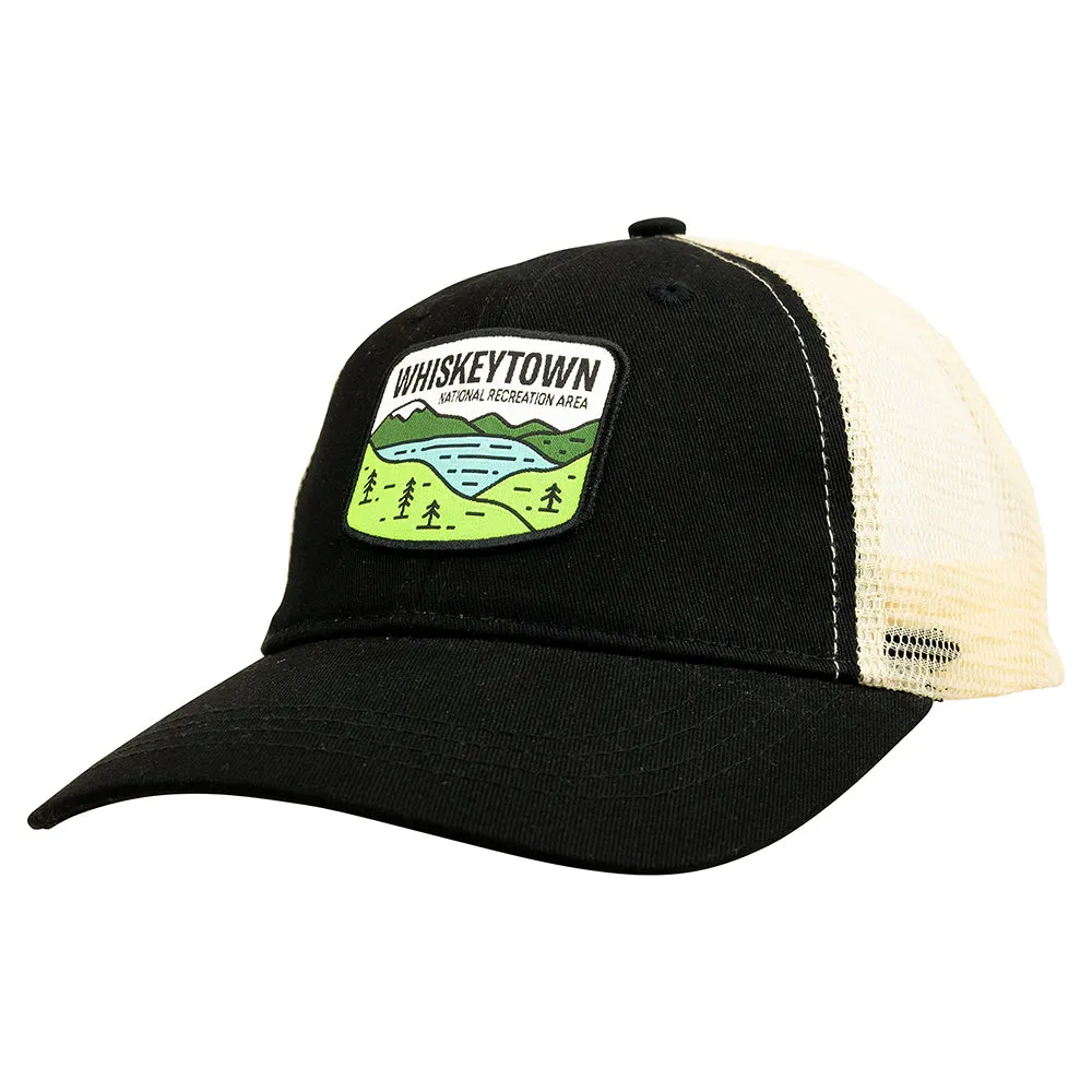 Whiskeytown National Recreation Area Mesh-Back Cap - Fell Logo - Image 3