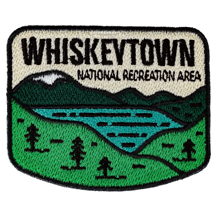 Whiskeytown National Recreation Area Patch - Fell Logo