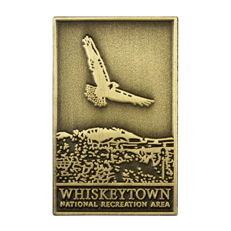Whiskeytown National Recreation Area Pin - Logo