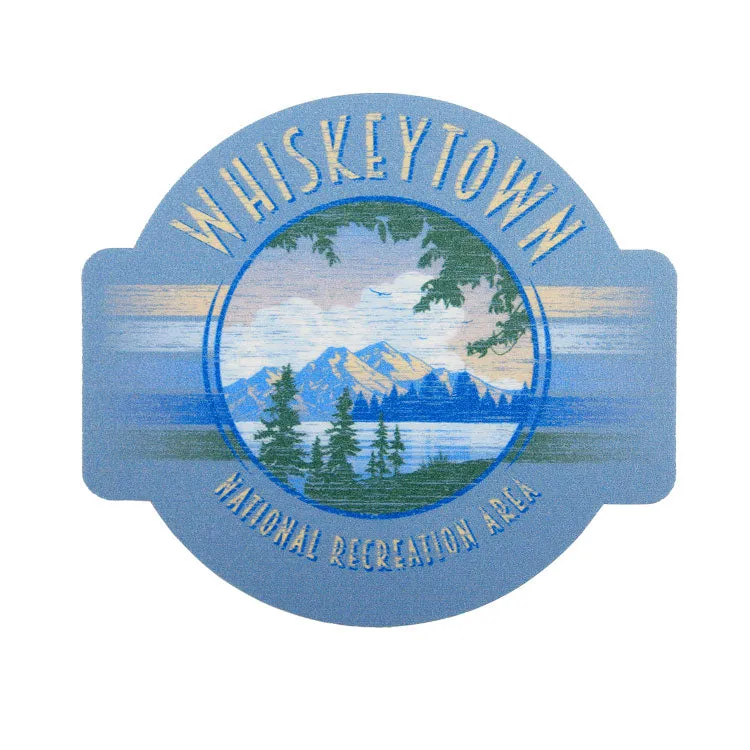 Whiskeytown National Recreation Area Sticker - Lake