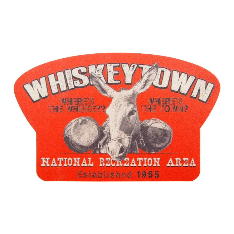 Whiskeytown National Recreation Area Sticker - Pack Mule