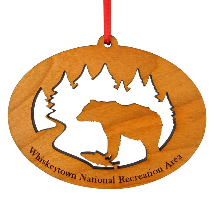 Whiskeytown National Recreation Area Wood Ornament