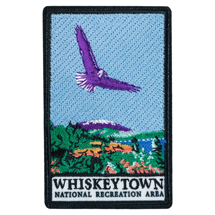 Whiskeytown National Recreation Area Patch - Logo