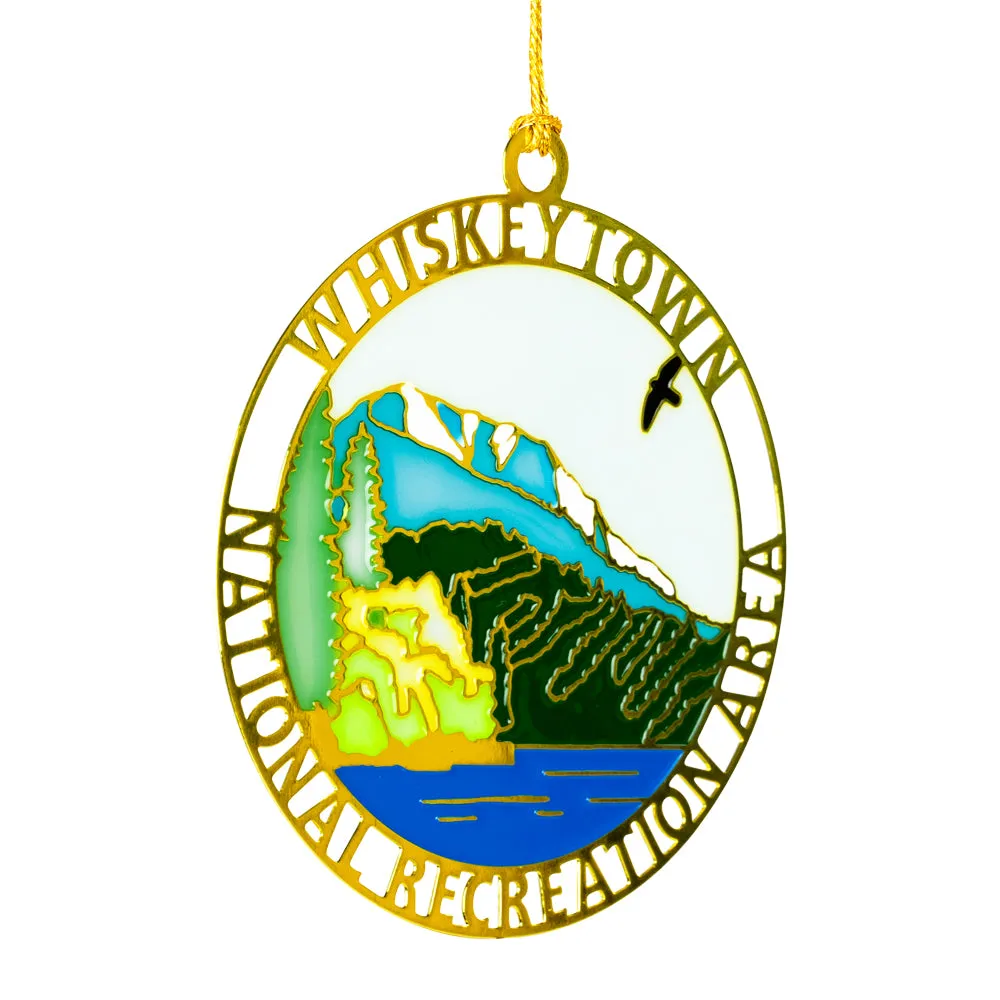 Whiskeytown National Recreation Area Enamel Ornament - Image 2
