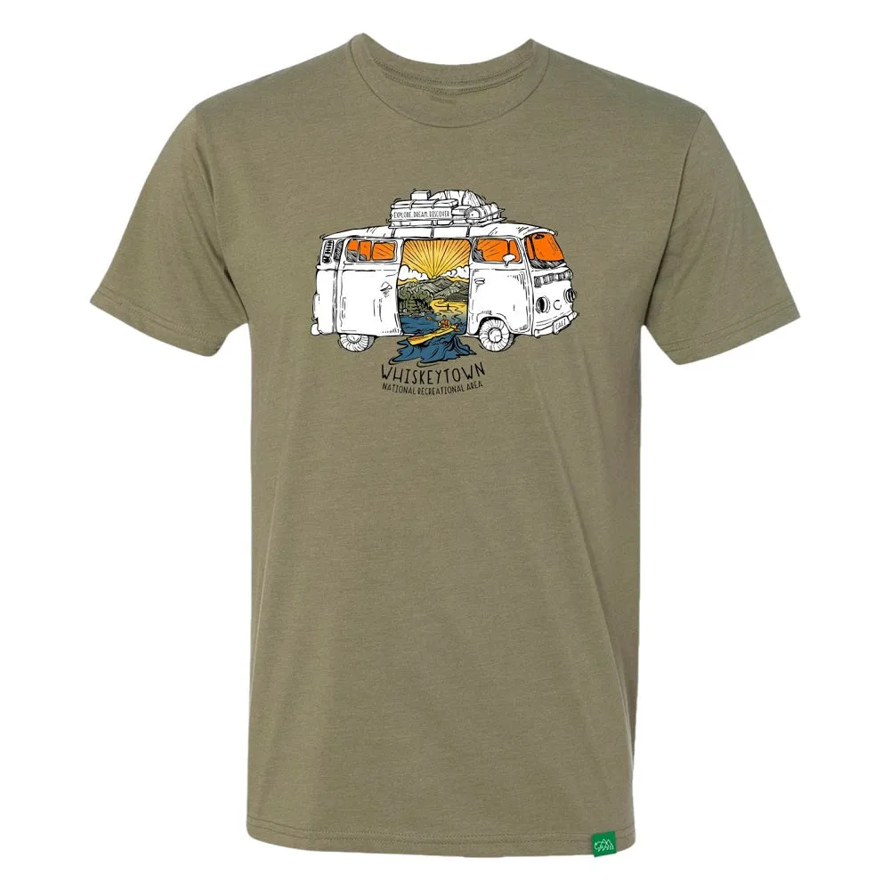 Whiskeytown National Recreation Area T-Shirt - Van Tour