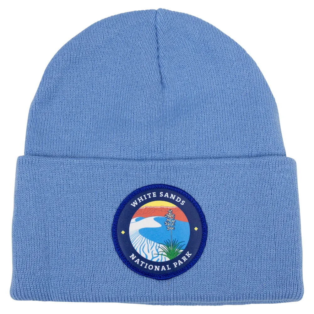 White Sands National Park Beanie - Round Logo
