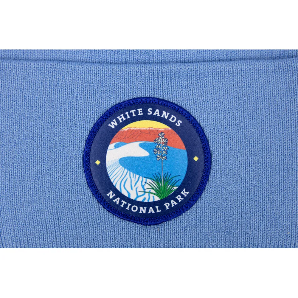 White Sands National Park Beanie - Round Logo - Image 2