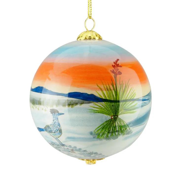 White Sands National Park Bolihua Ornament - Image 2