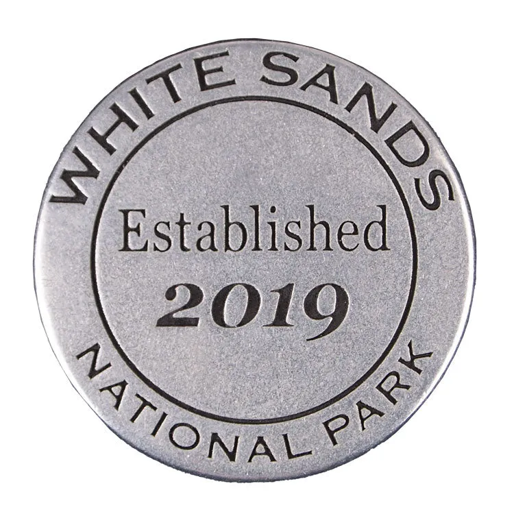 White Sands National Park Collectible Token - Image 2