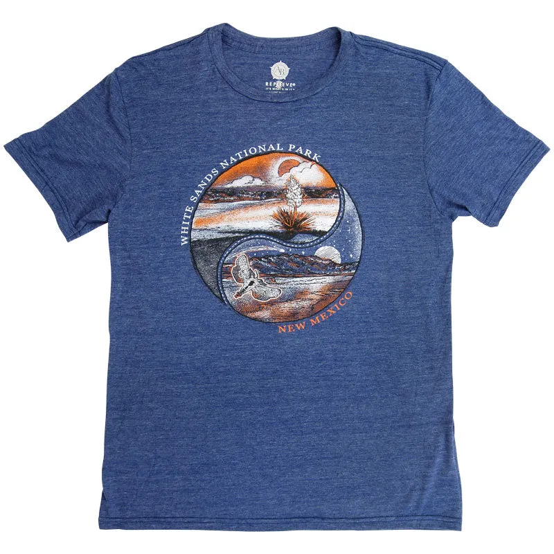 White Sands National Park REPREVE® T-Shirt - Day/Night