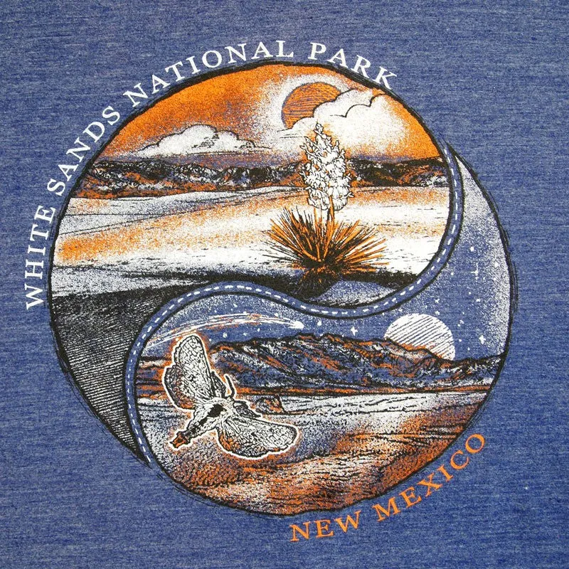White Sands National Park REPREVE® T-Shirt - Day/Night - Image 3