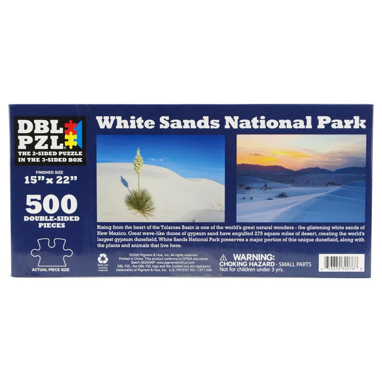 White Sands National Park Double Puzzle - Image 4