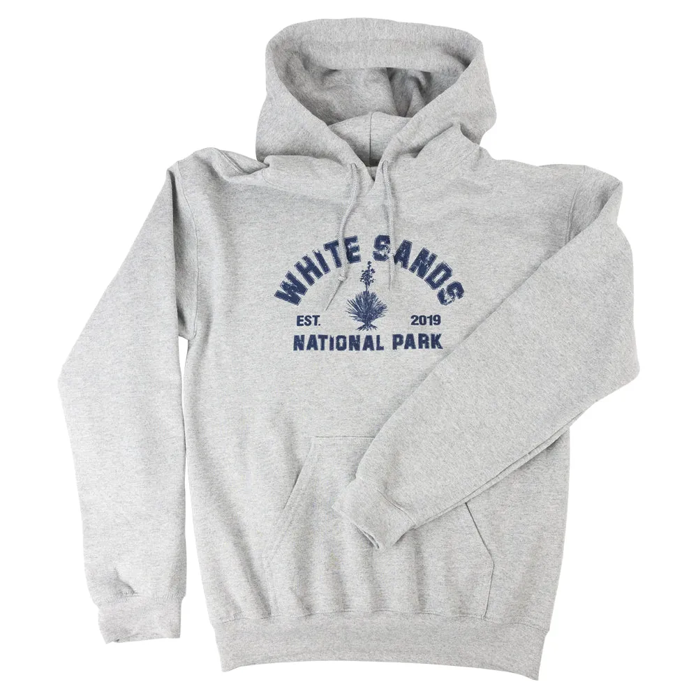 White Sands National Park Fleece Hoodie - Collegiate - Image 2
