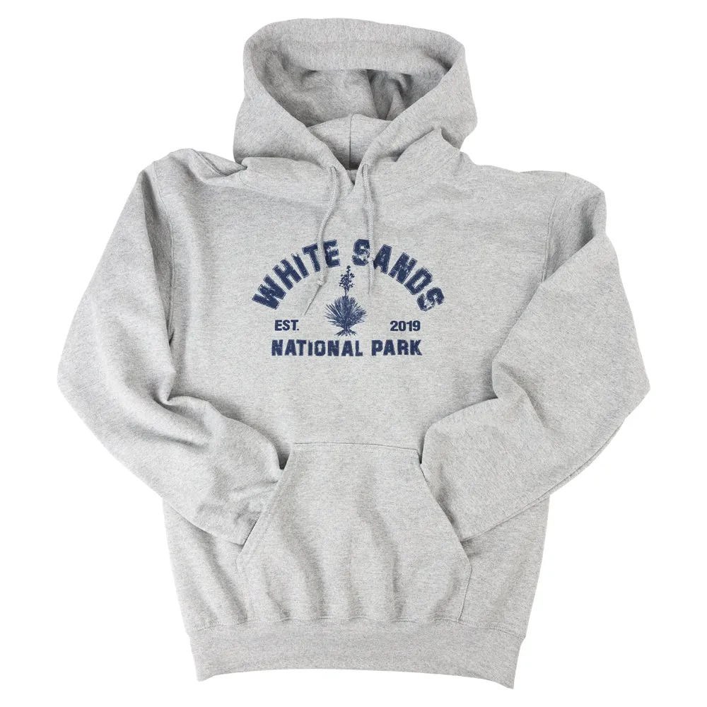 White Sands National Park Fleece Hoodie - Collegiate - Image 3