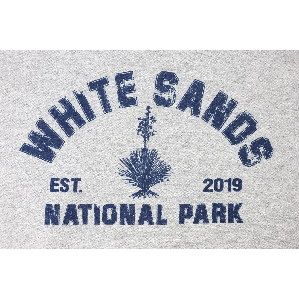 White Sands National Park Fleece Hoodie - Collegiate - Image 4