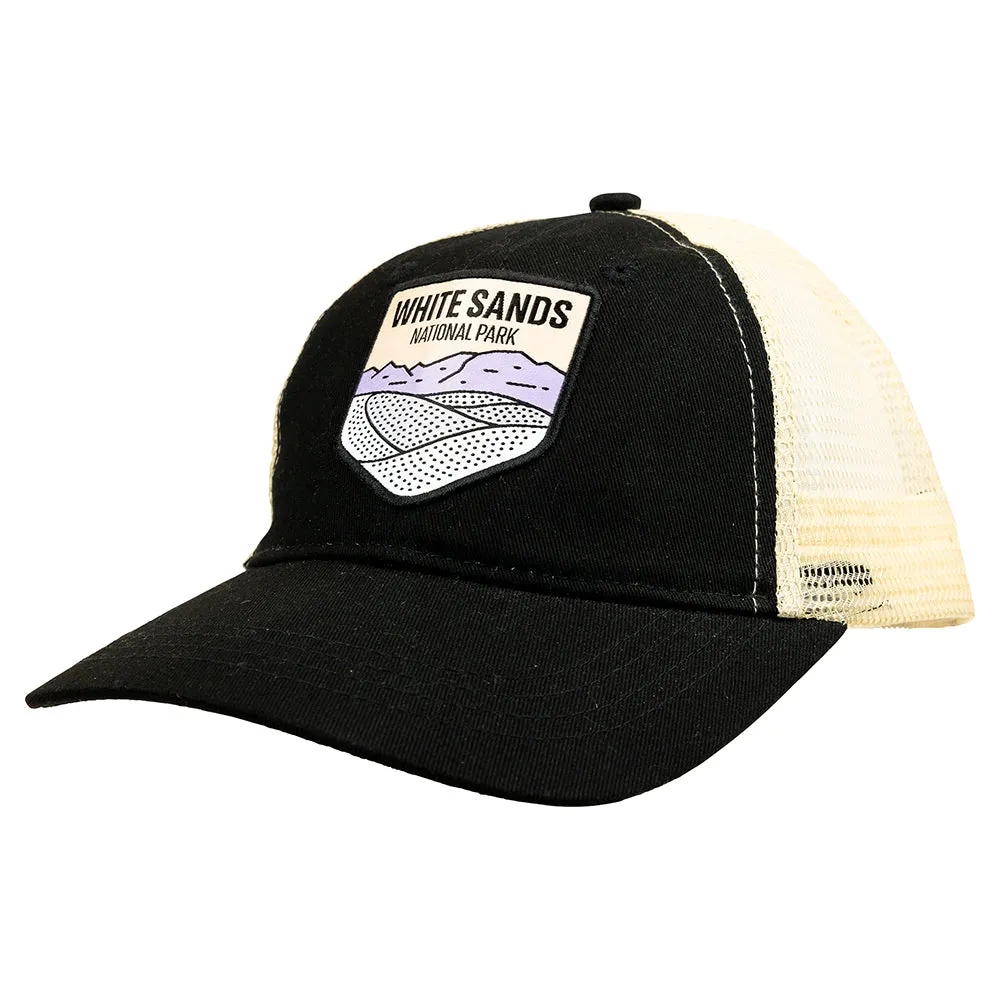 White Sands National Park Mesh-Back Cap - Fell Logo - Image 3