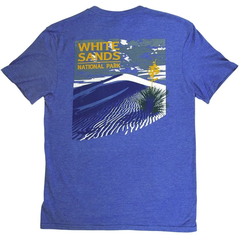 White Sands National Park T-Shirt - Milestone - Image 2