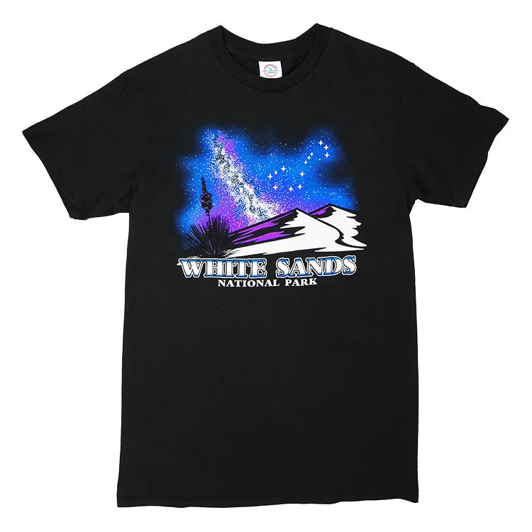 White Sands National Park T-Shirt - Night Sky