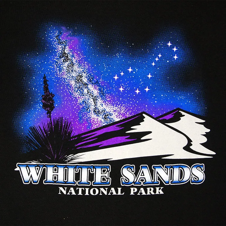 White Sands National Park T-Shirt - Night Sky - Image 2