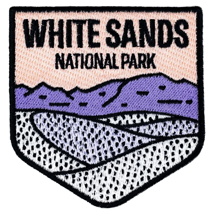 White Sands National Park Patch - Fell Logo